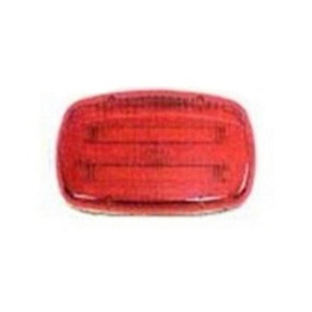 Aftermarket Magnetic Signal Lights Red Colored Dual Function LED Warning Light 920570